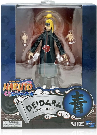 Toynami TNM 1189 C Naruto Shippuden 4 inch Action ...