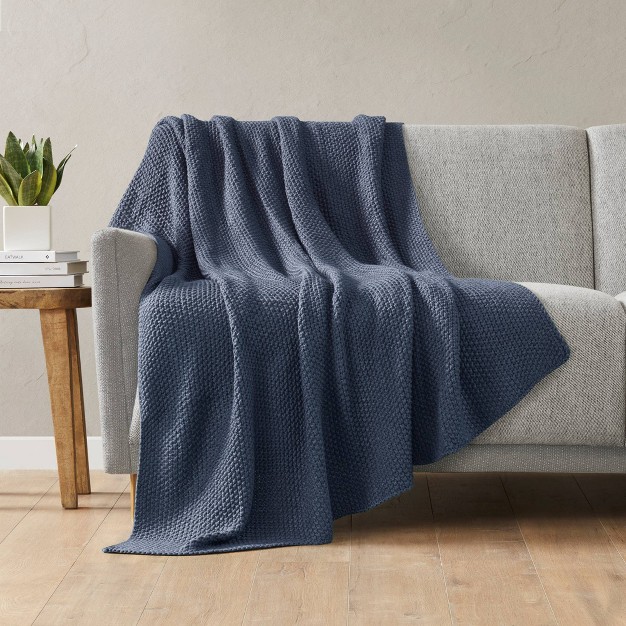 Bree Knit Throw Blanket