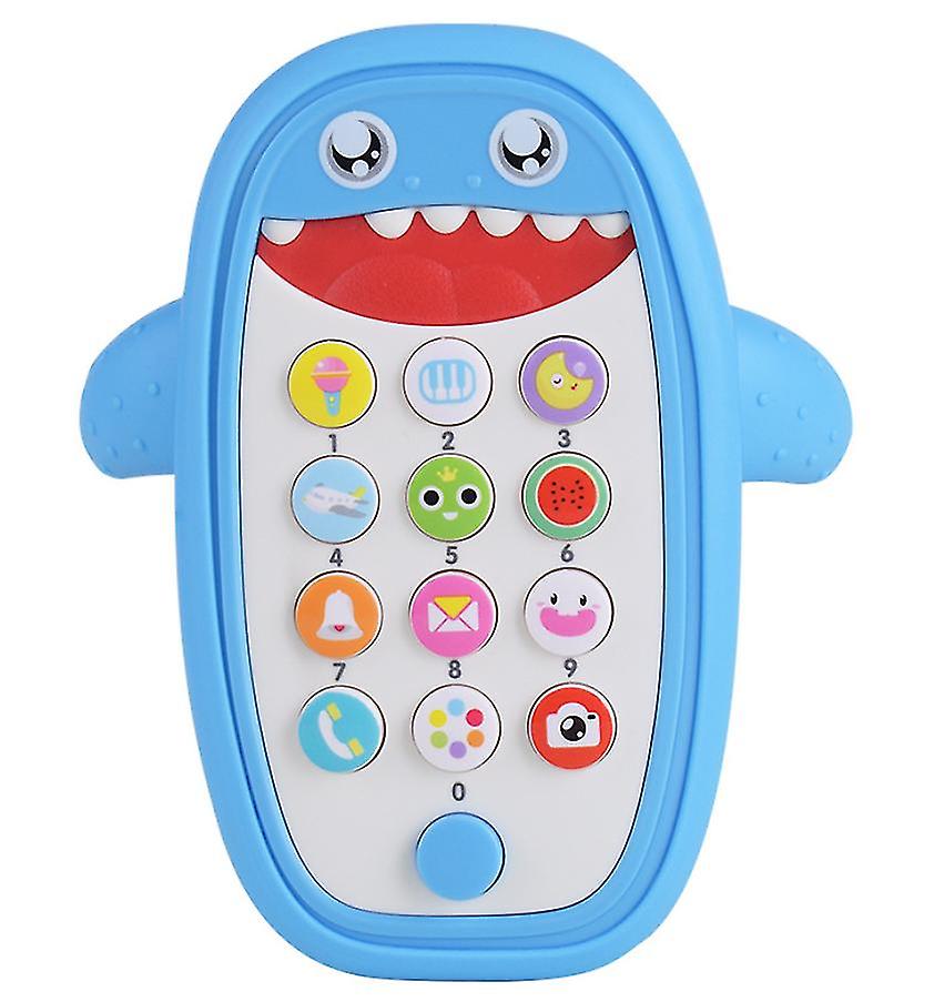 Early Education Shark Music Mobile Phone Toys