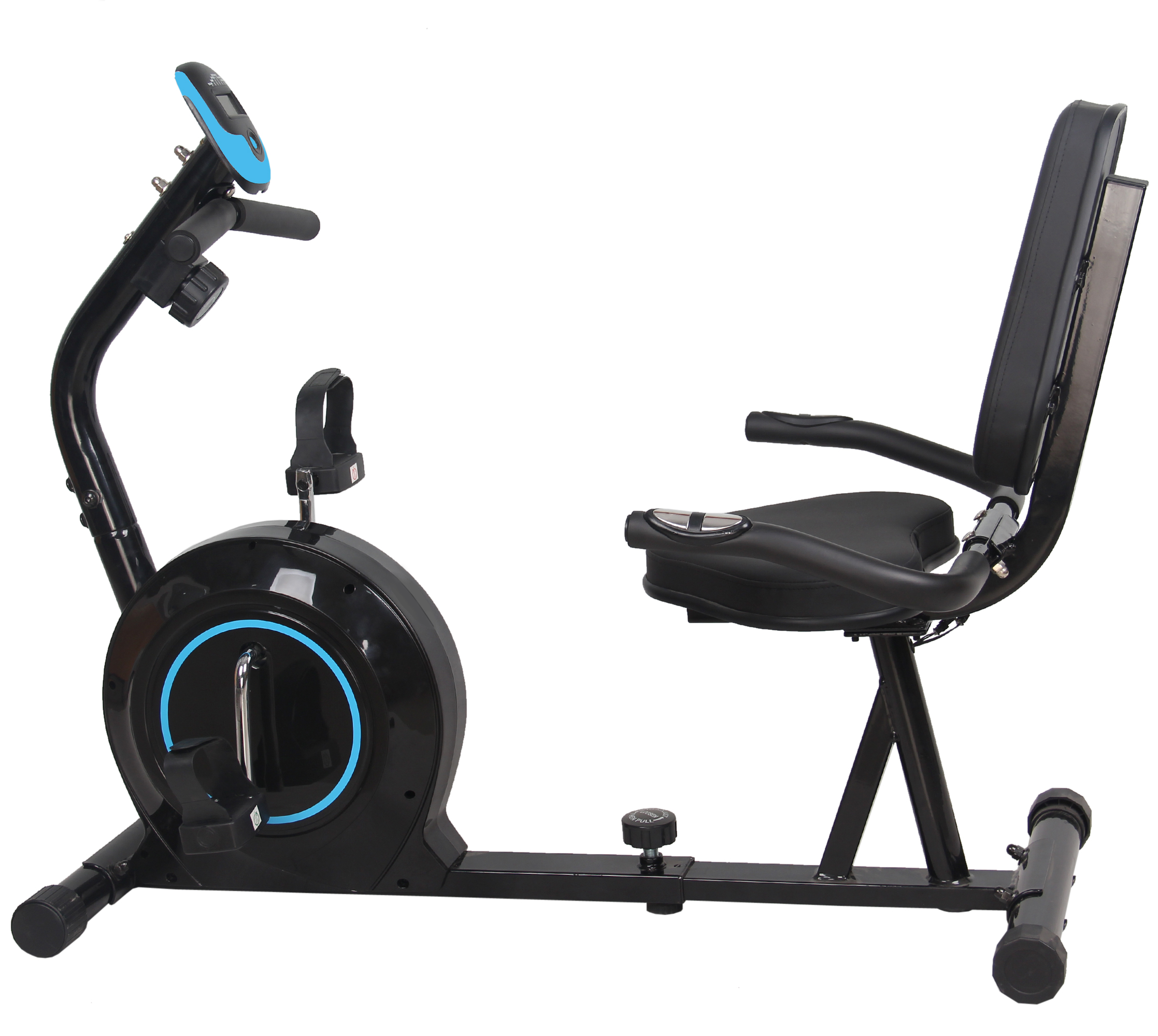 Fitness Equipment Exercise Bike Body Building Recumbent Magnetic Bike