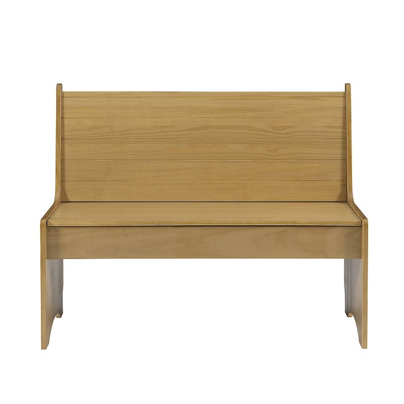 Linon Linson Large Back-Rest Bench