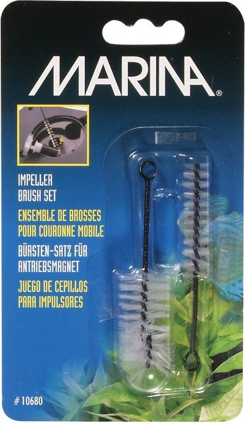 Marina Impeller Brush Set for Aquariums