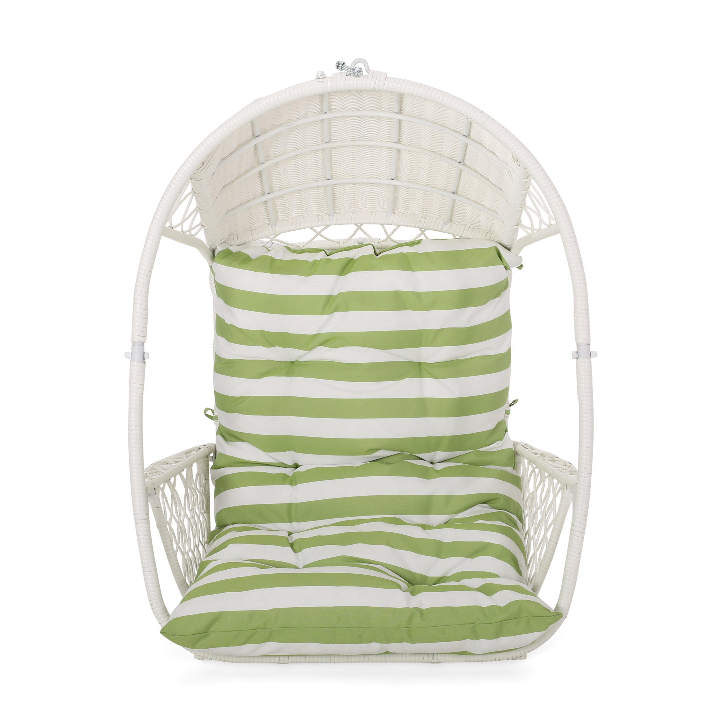 Aydan Outdoor/Indoor Wicker Basket Hanging Chair (NO STAND)