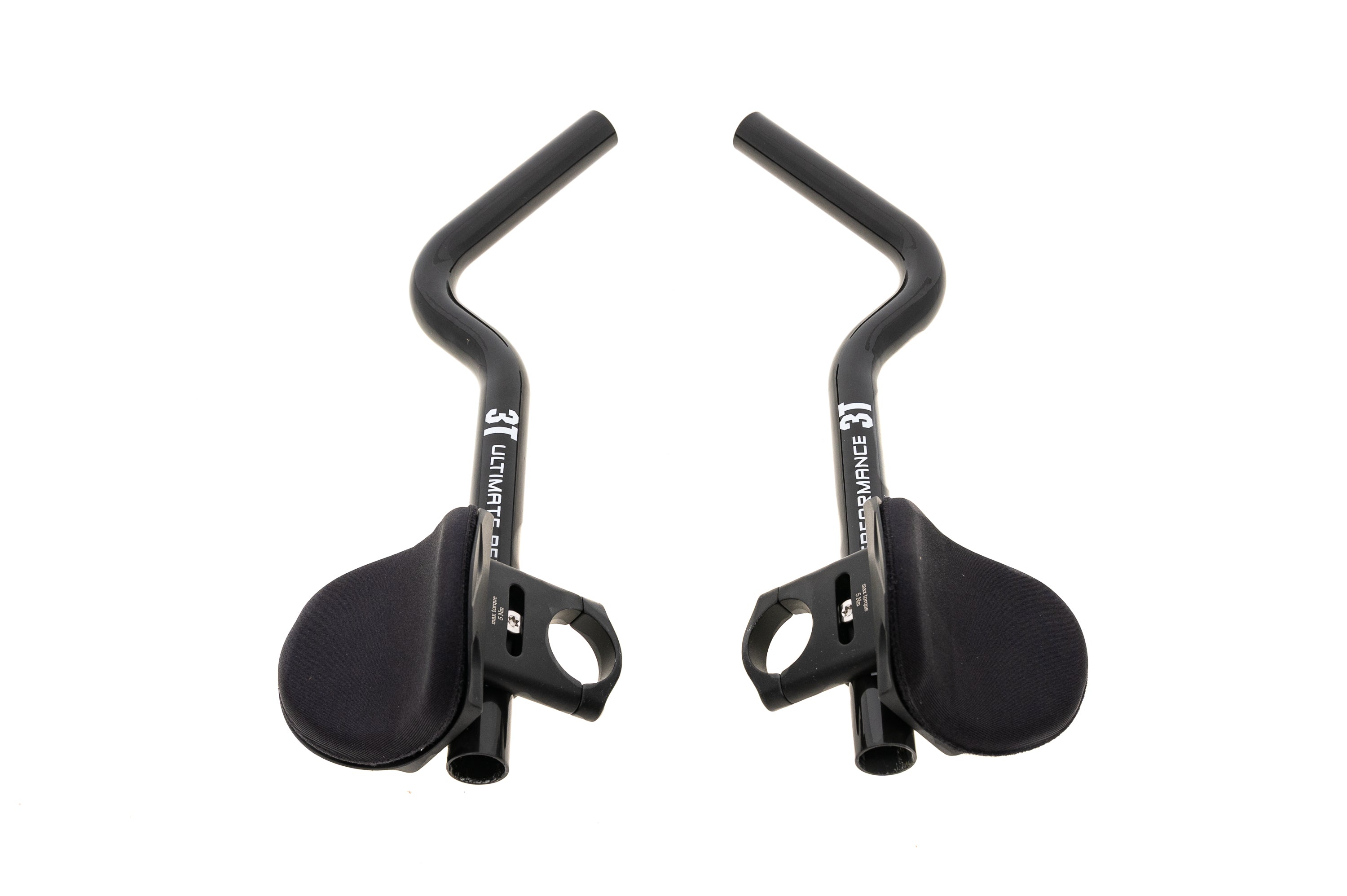 3T Team Clip-on Extensions w/ Riser kit and Pads