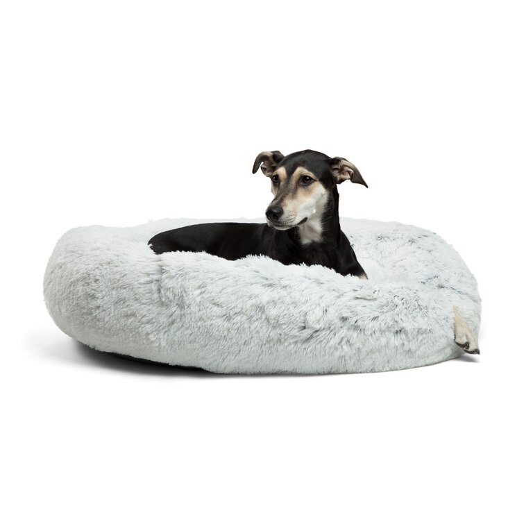 Best Friends by Sheri The Original Calming Donut Cat and Dog Bed