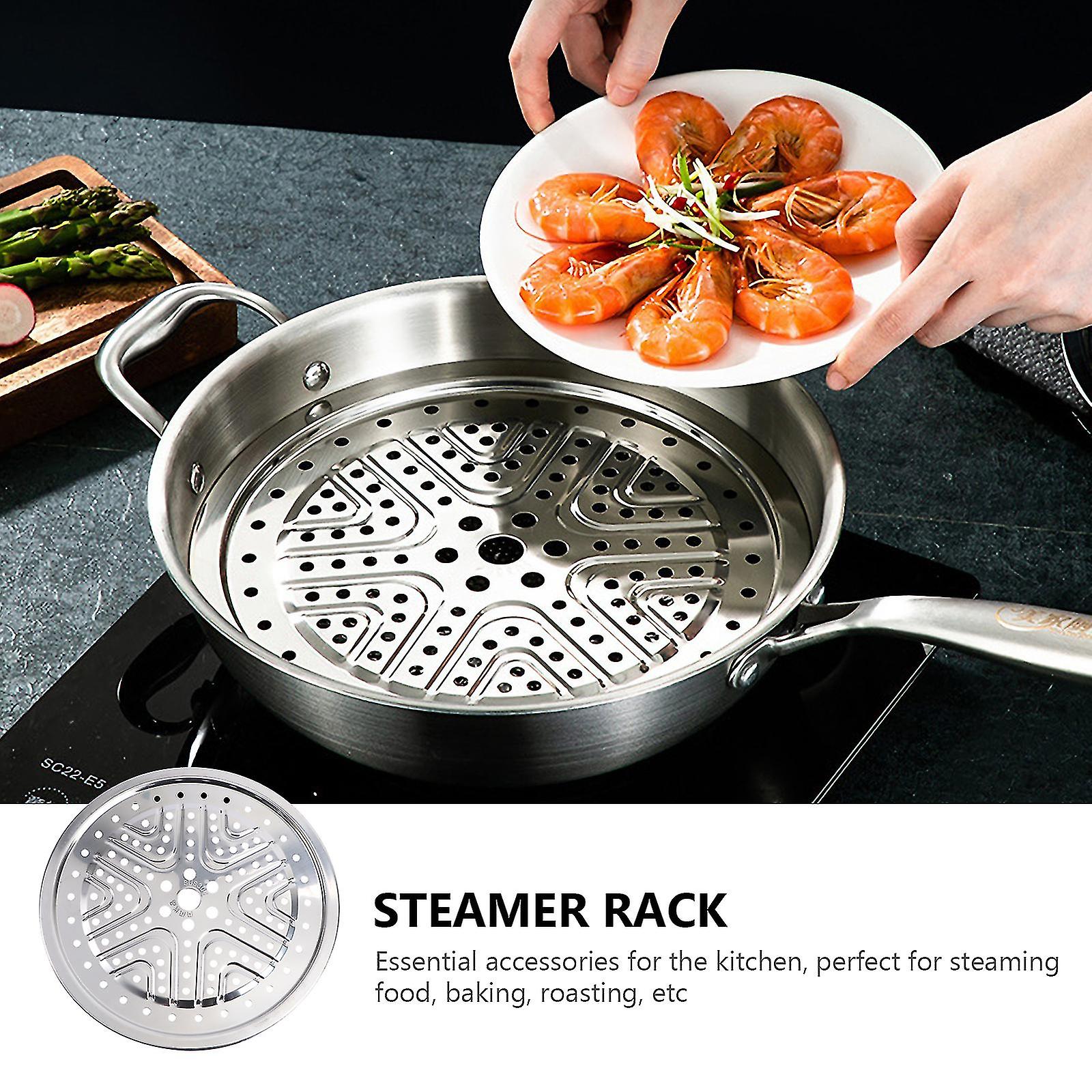 1pc Stainless Steel Canning Stand Pressure Cooker Canner Rack Kitchen Supplies