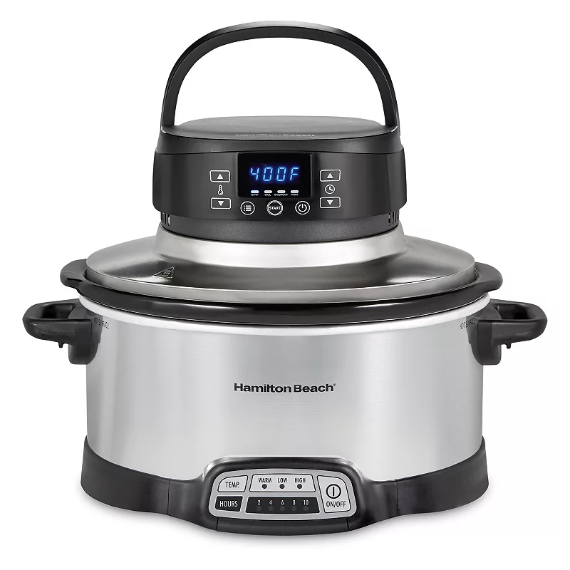 Hamilton Beach 2-in-1 6-qt. Air Fry Slow Cooker