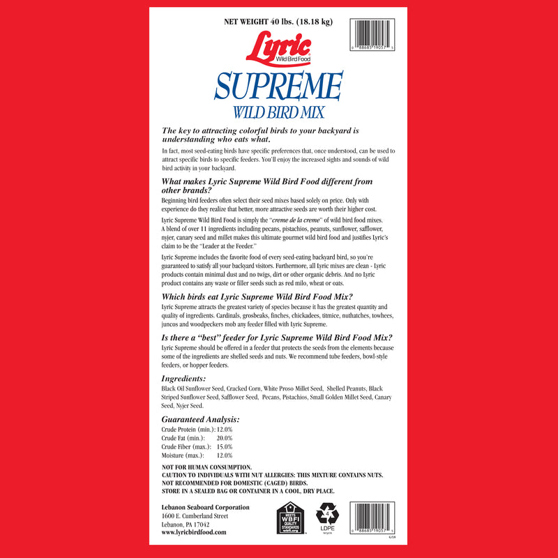 LYRIC SUPREME 40# BAG