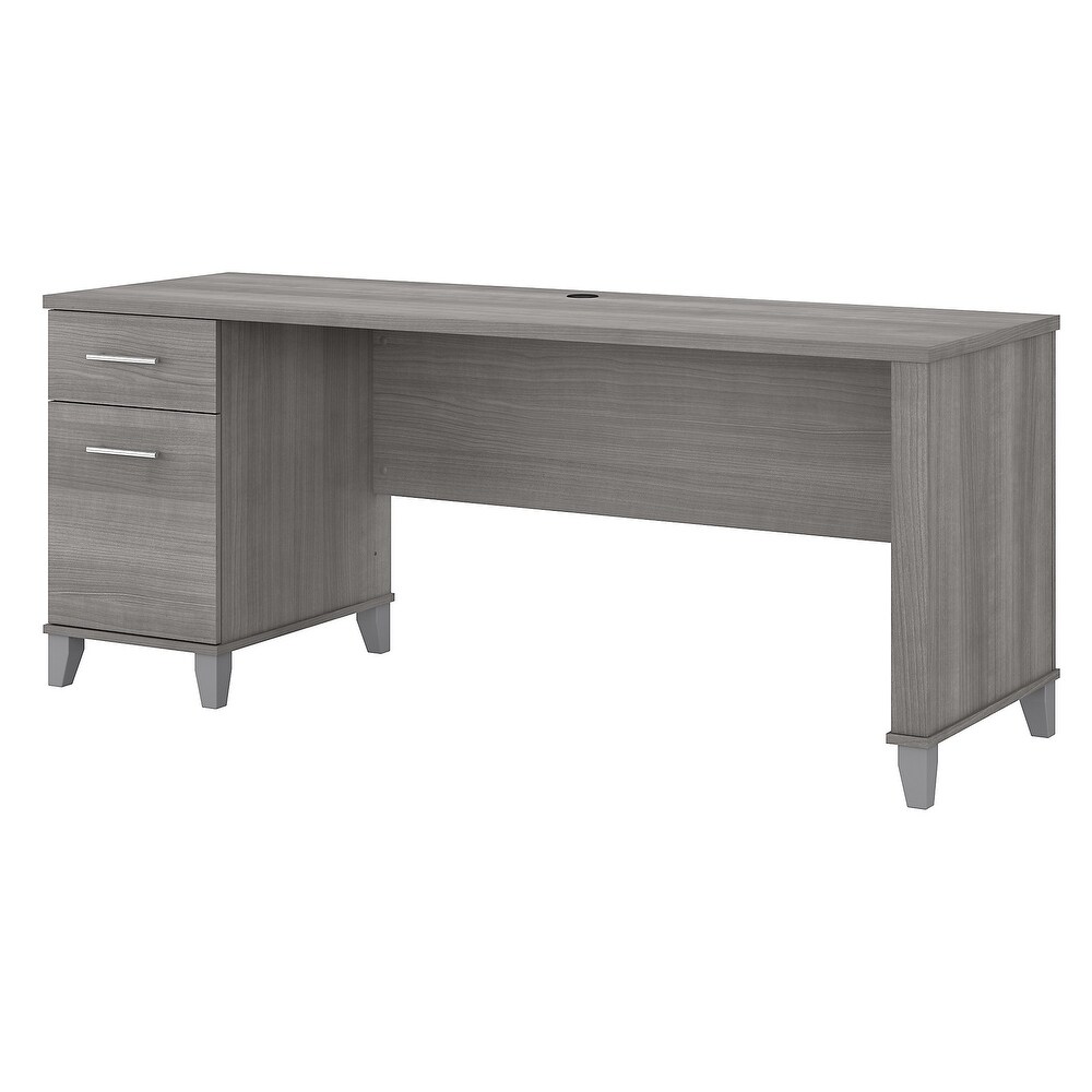 Bush Furniture Somerset 72 inch Office Desk with Drawers