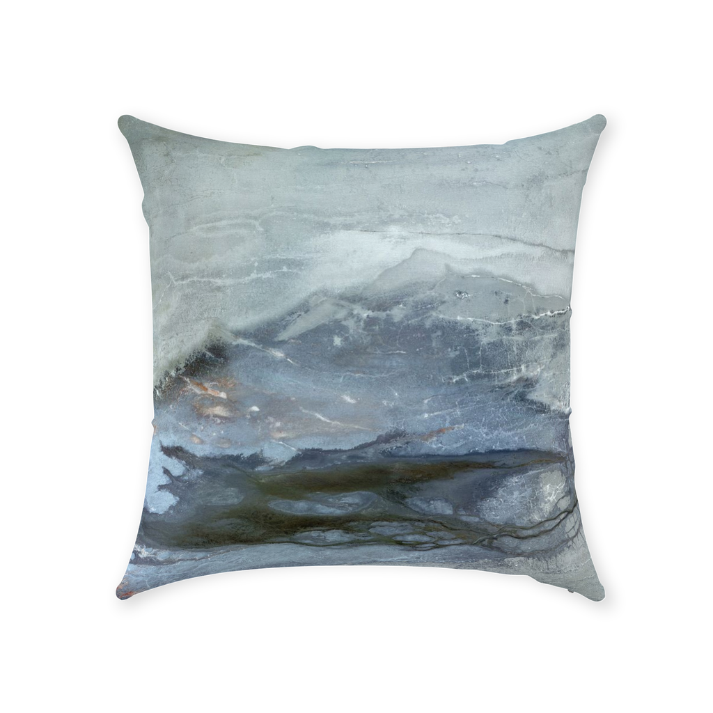 Lake Throw Pillow