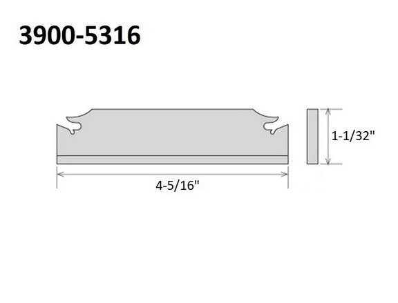 ABS Import Tools 26 5 CUT OFF BLADE (3900 5316)