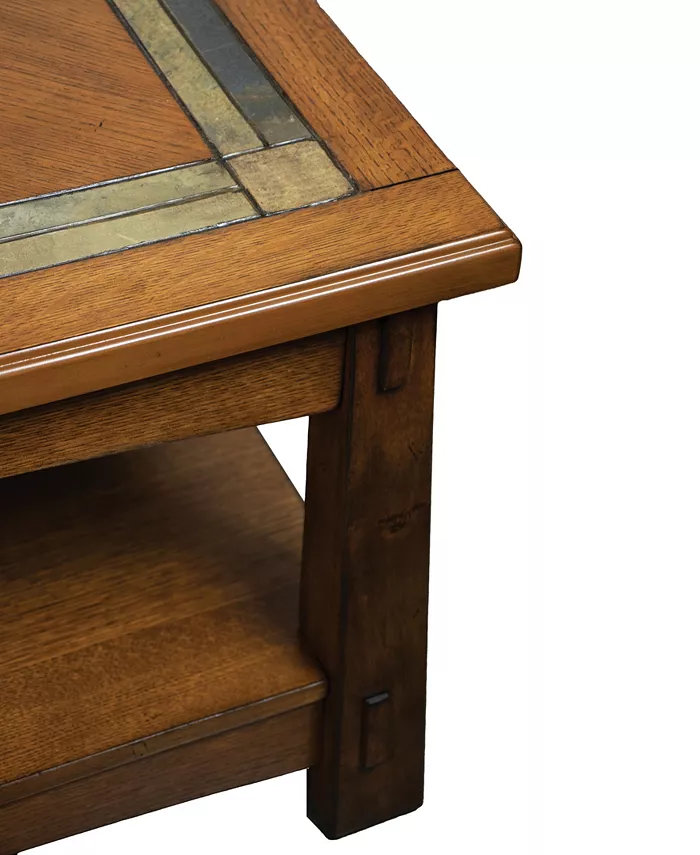 Furniture Craftsman Home Rectangle Cocktail Table