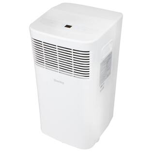 Danby 8000 BTU (5000 SACC) 3-in-1 Portable Air Conditioner in White DPA050B7WDB