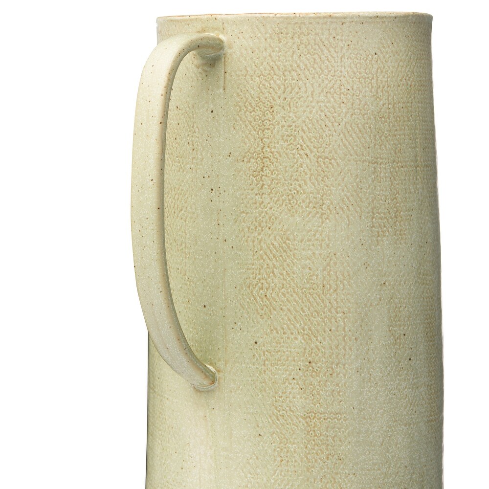 Celadon Stoneware Pitcher