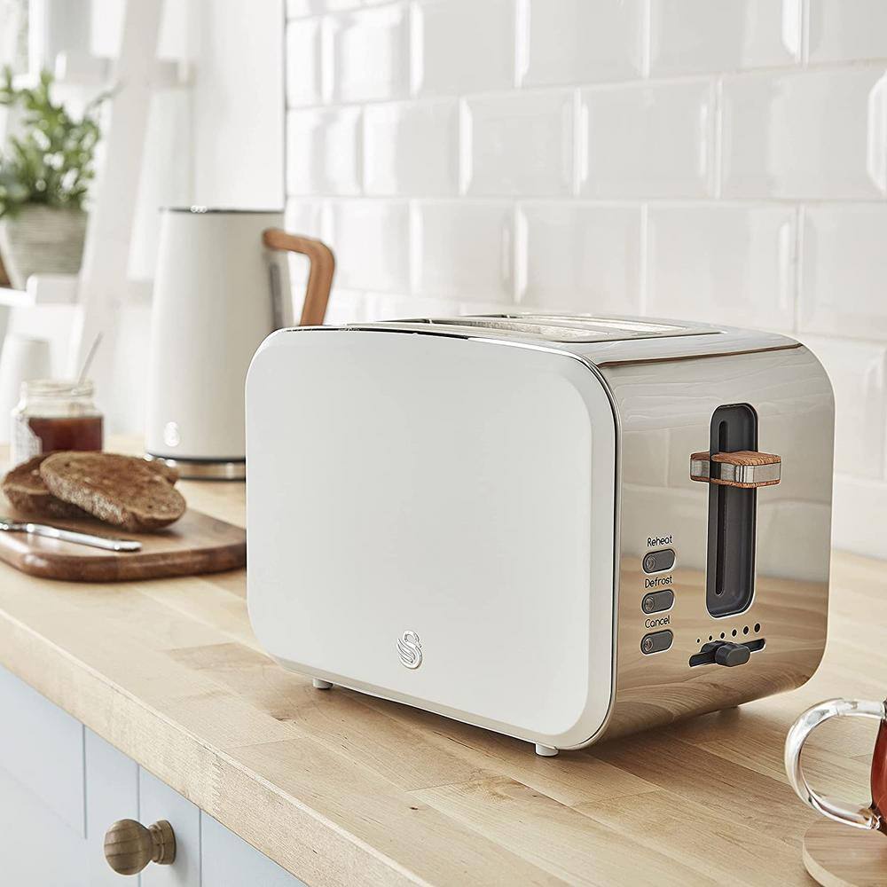 Nordic 2-Slice Toaster - White ST14610WHTN