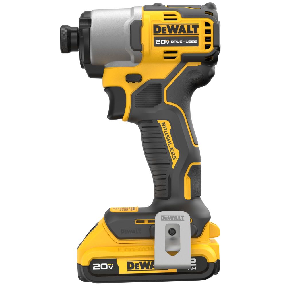 DW 20V MAX Brushless Cordless 1/4 in Impact Driver Kit DCF840D1 from DW