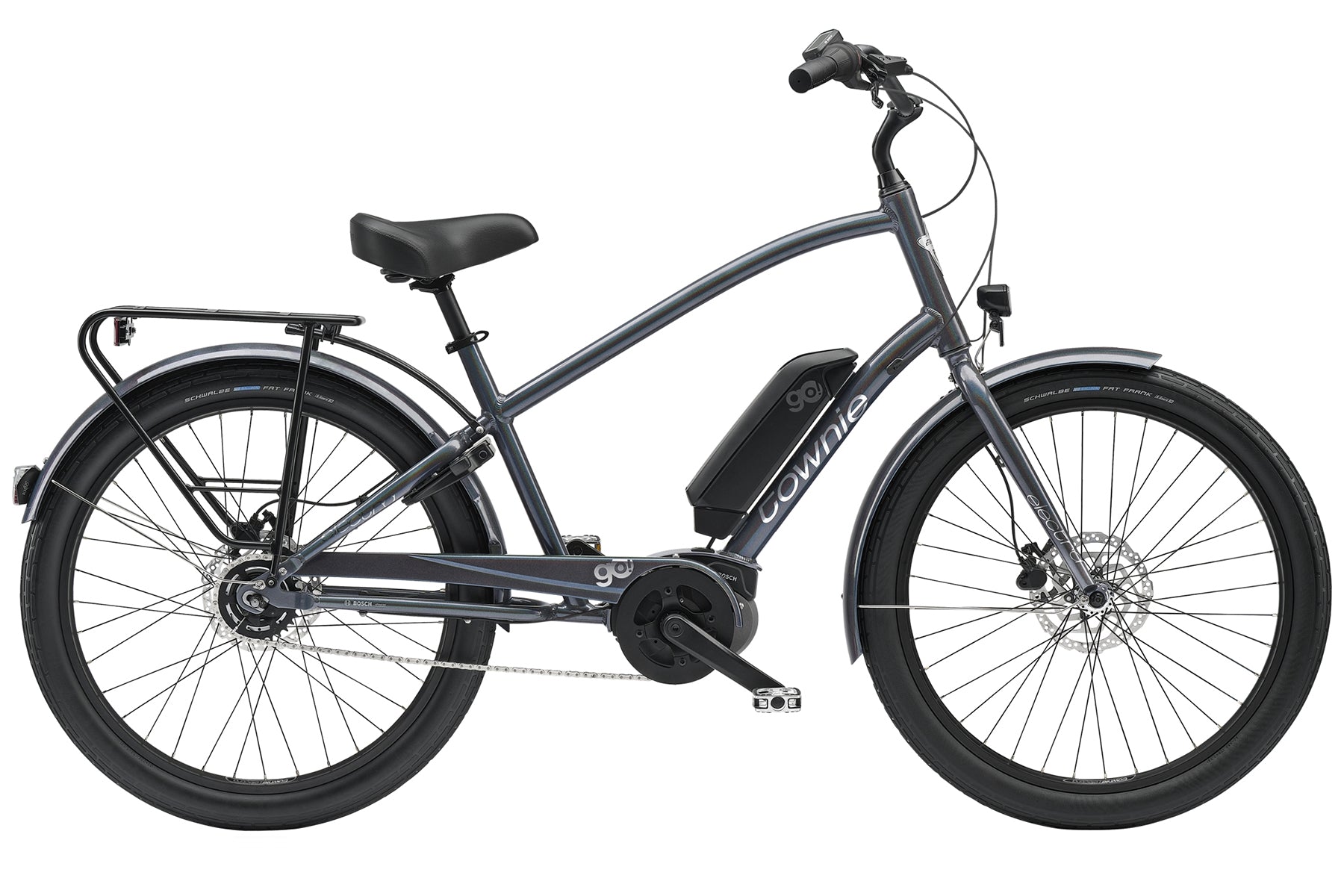 Electra Townie Go! 5i 26 EQ Step-Over - Meteorite - 2024