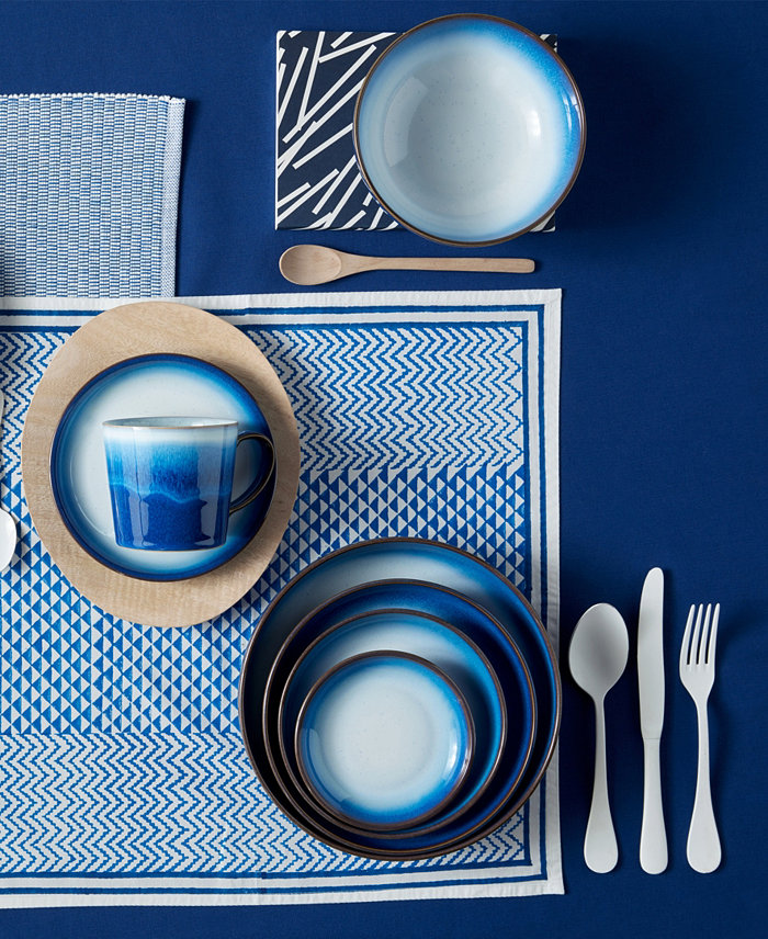 Denby Blue Haze Dinnerware Collection