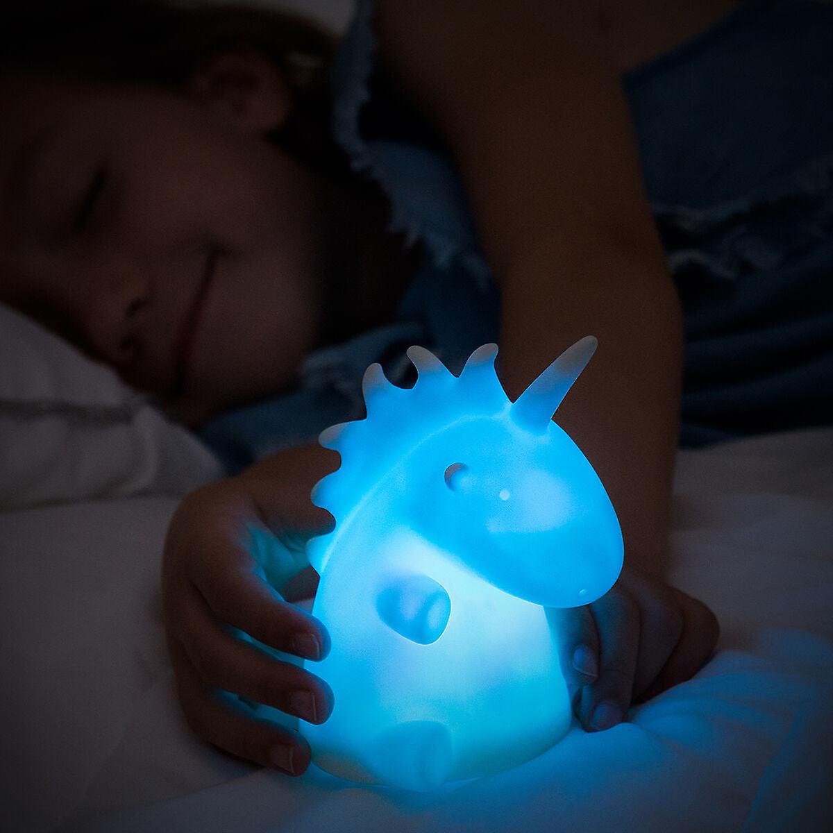 Innovagoods ledicorn multicolour unicorn lamp