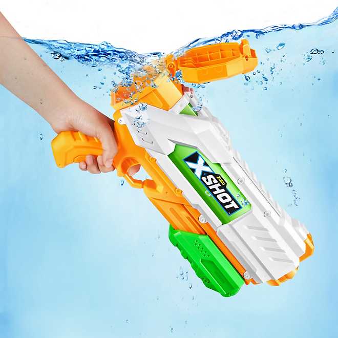 ZURU X-Shot Water Warfare Fast-Fill Water Blaster