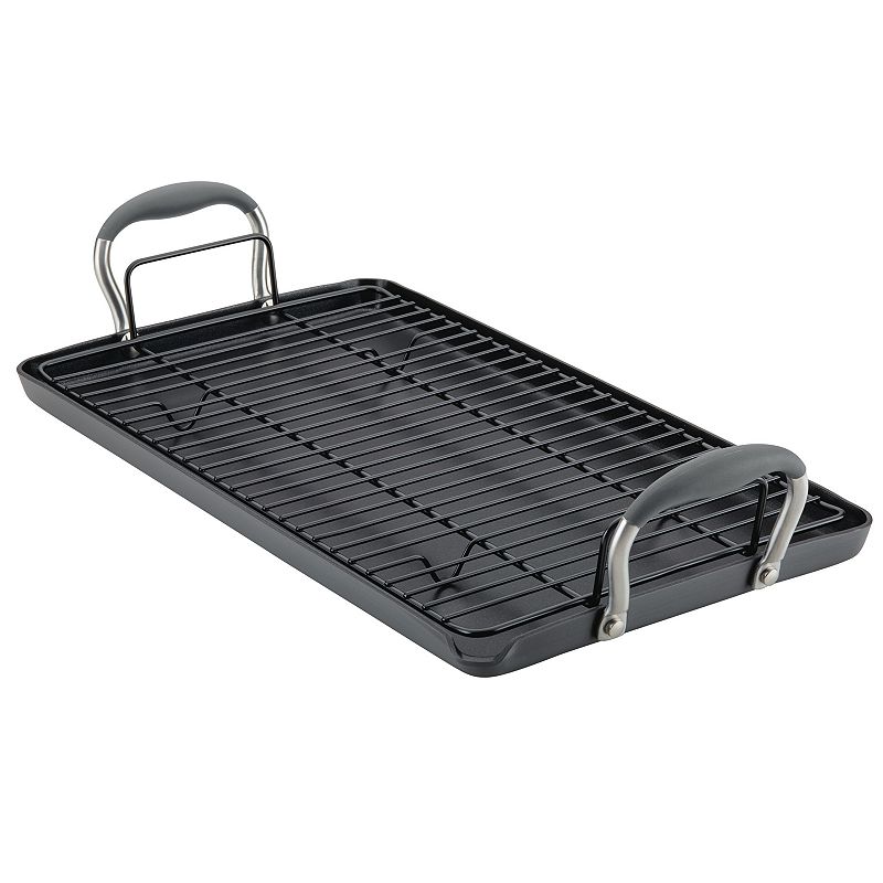 Anolon Advanced Home 10 x 18 Double Burner Griddle