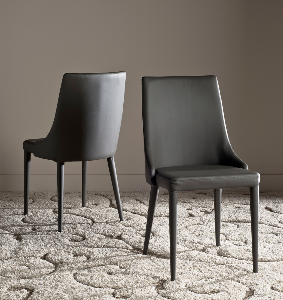 Safavieh Summerset Side Chairs  Set of 2   Midcentury   Dining Chairs   by Safavieh  Houzz