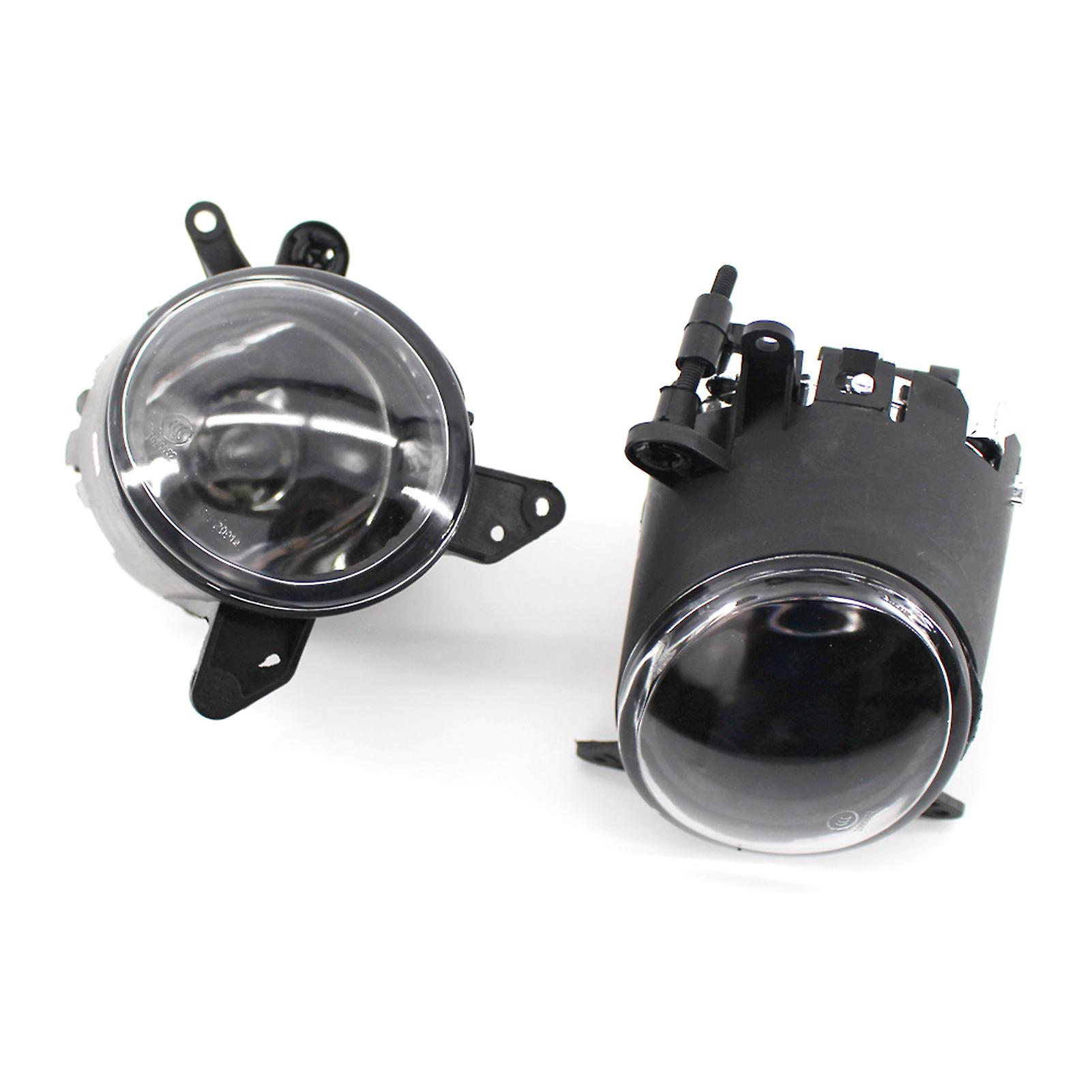 Black Replacement For Mitsubishi Lancer 2008 2009 2010 2011 2012 Auto Fog Lamp Car Front Bumper Grille Driving Fog Lights 8321a263/8321a107 (driver Si