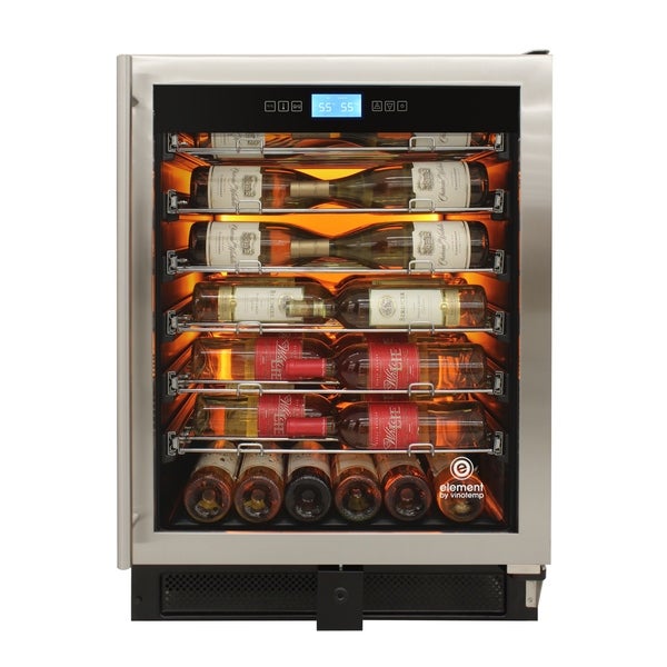 41-Bottle Single-Zone Wine Cooler