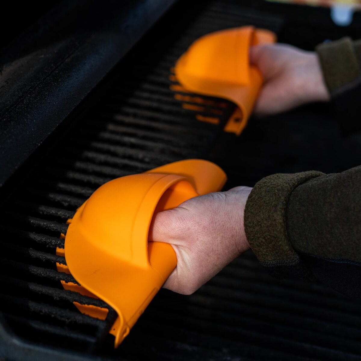 Drip EZ Silicone BBQ Grill Mitts