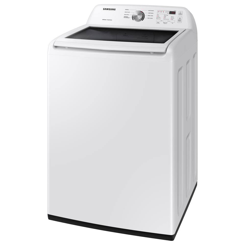  4.5 cu. ft. Top Load Washer with Impeller and Vibration Reduction in White WA45T3200AW