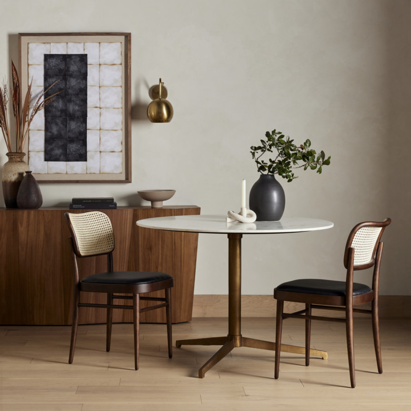 Cirila Dining Chair   Midcentury   Dining Chairs   by Marco Polo Imports  Houzz