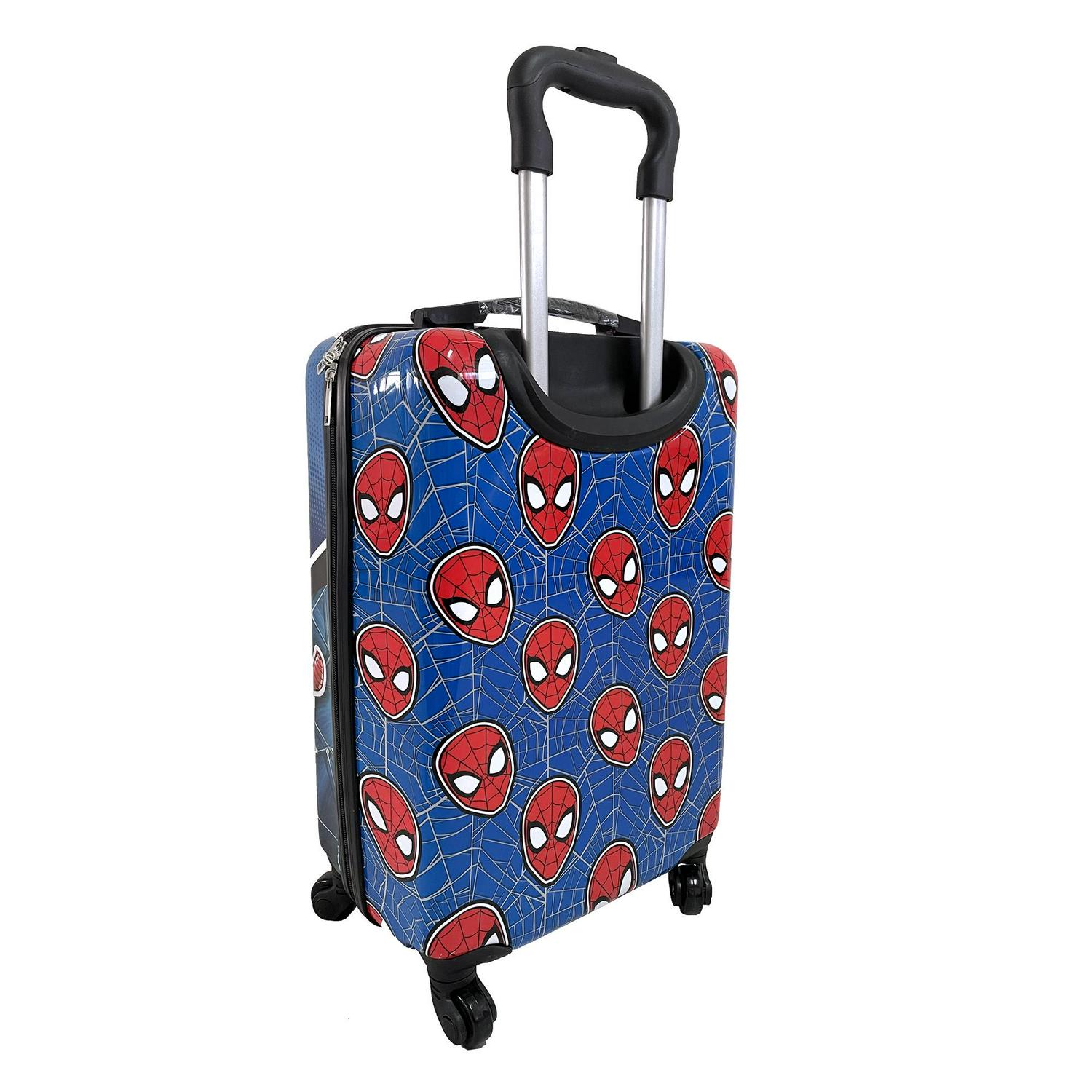 Boys Marvel Spiderman Hardside ABS 360 Spinner Luggage