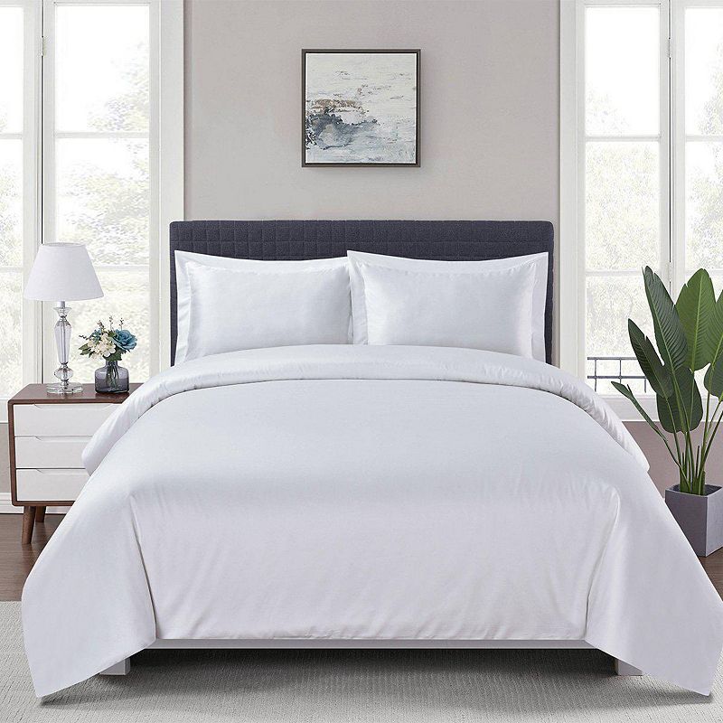 100% Viscose 3-Piece Duvet Cover Set