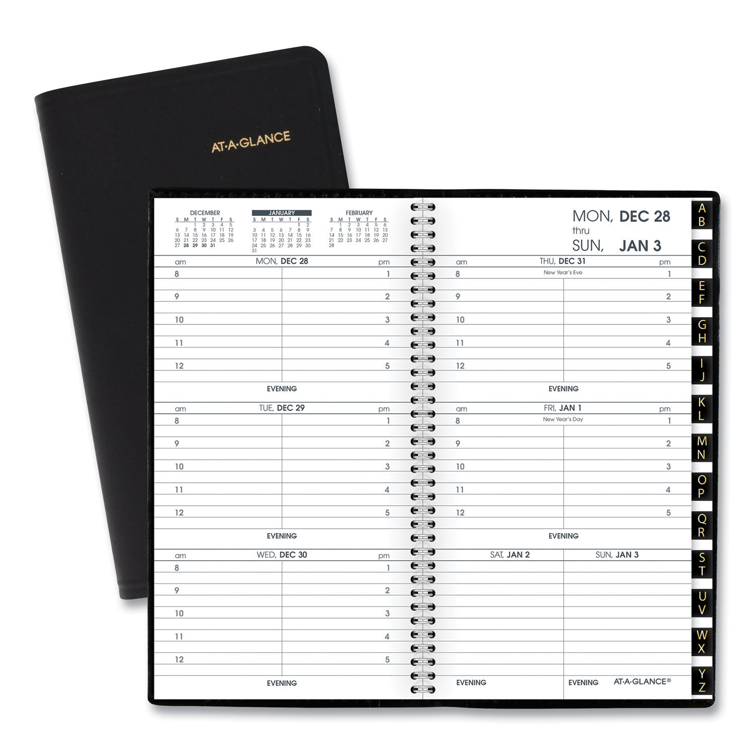 Compact Weekly Appointment Book by AT-A-GLANCEandreg; AAG7000805