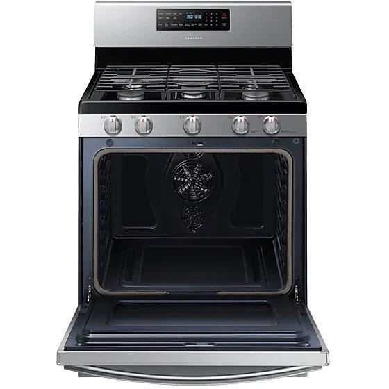 NX58T5601SSAC 58 cu ft Gas Range in Stainless Steel