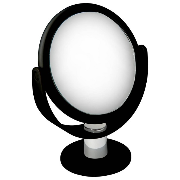 Vanity Rubberized 1x 10x Magnification Mirror Home Details