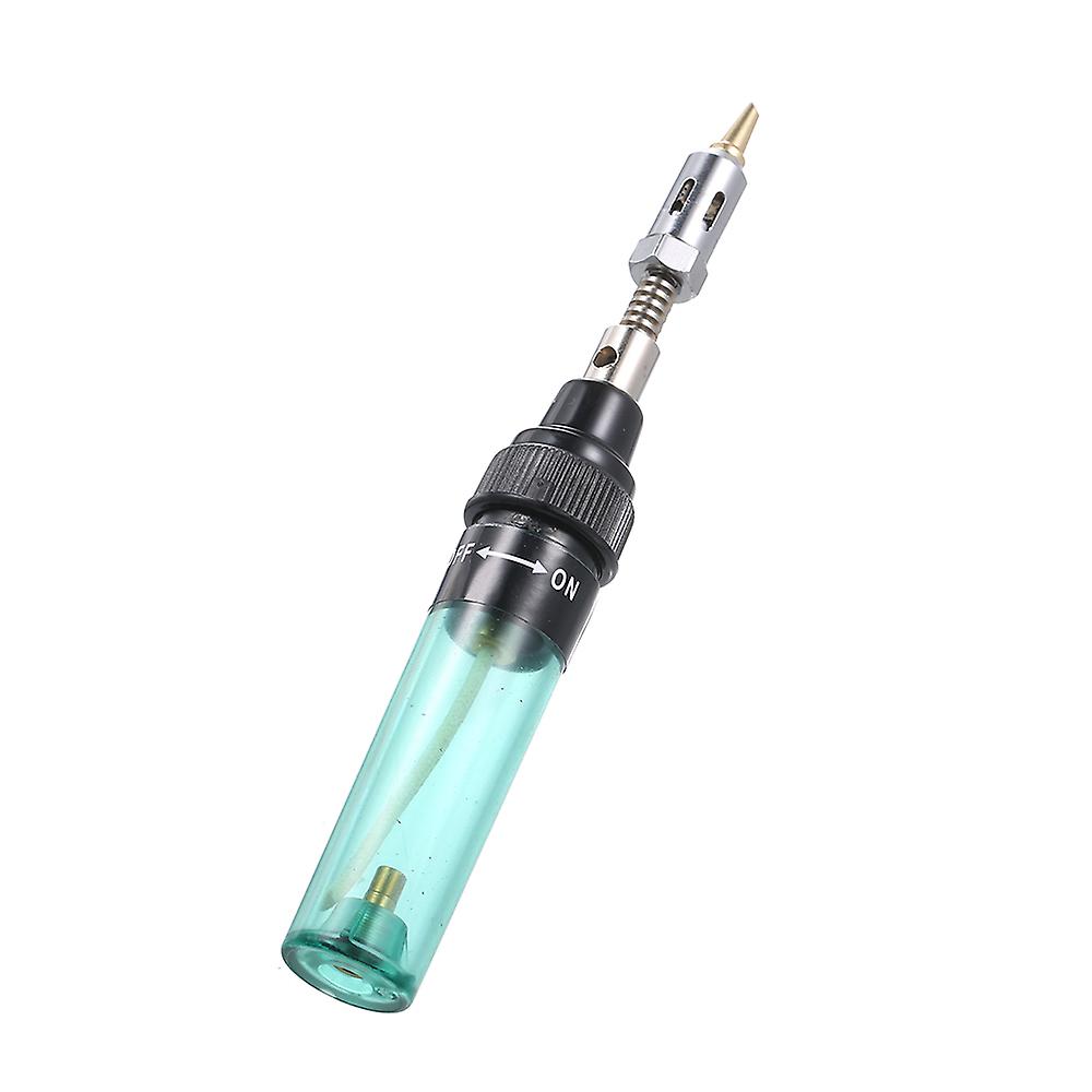 Gas Soldering Iron Electric Soldering Iron Gun Welding Tools Flame Torch Cordless Solder Iron Without Gas Green Green