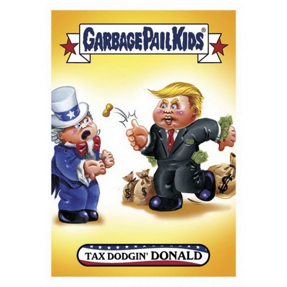 GPK: Disg Race To The White House: Tax Dodgin' Don...