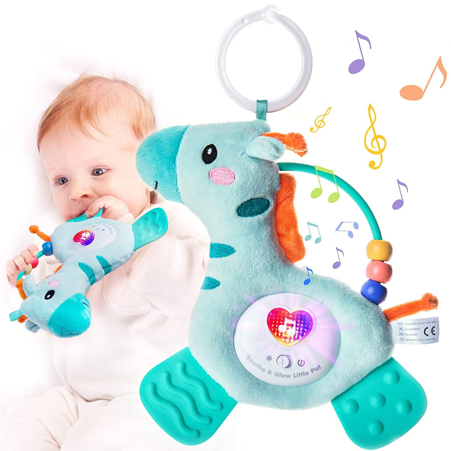 Baby Plush Musical Toy Musical Teething Baby Toys Baby Teether Baby Music Toy 6 12 Month Giraffe Baby Toy