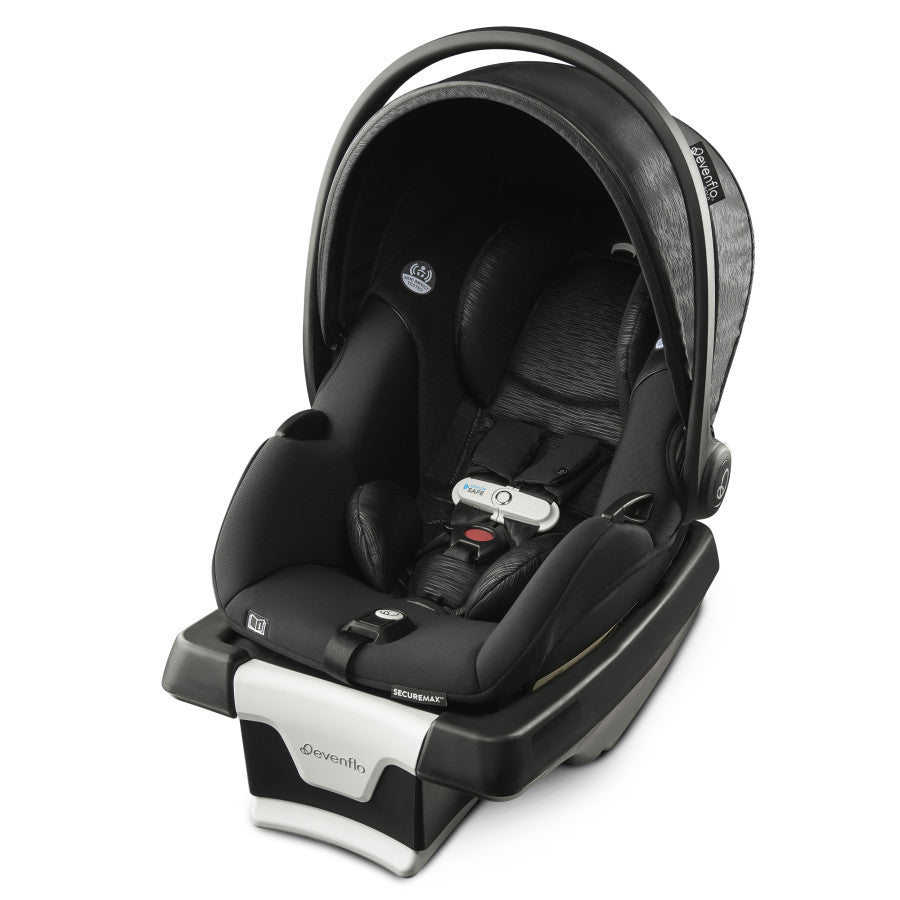 SecureMax Infant Car Seat with SensorSafe + SafeZone Load Leg Base