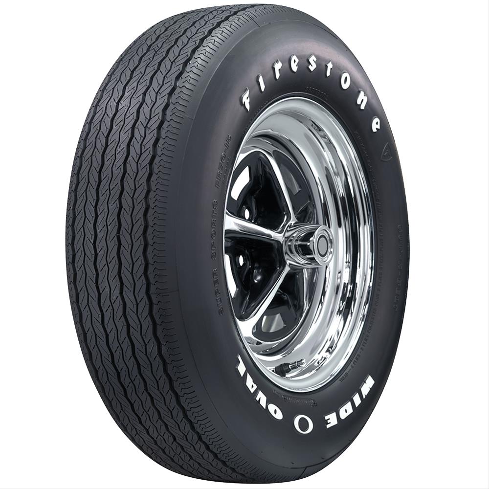 Coker Tire 54880 Coker Firestone Wide Oval Tires