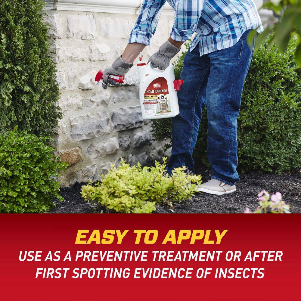Ortho Home Defense 1 gal. Insect Killer for Indoor  Perimeter2 Ready-To-Use Trigger Sprayer 022081004