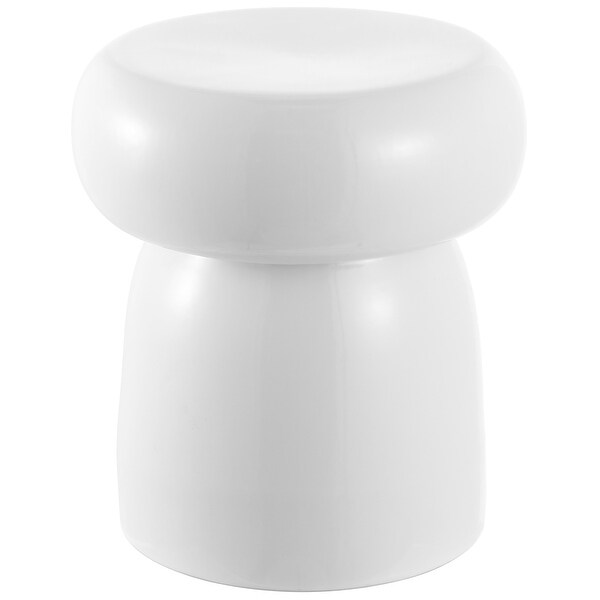 SAFAVIEH Millia Ceramic Decorative Garden Stool (Fully Assembled)