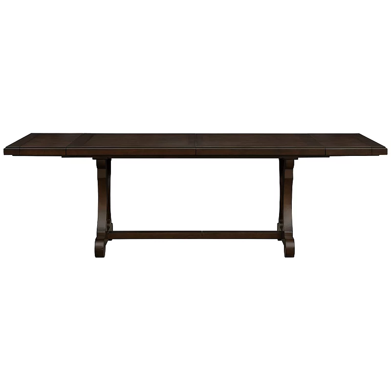 Madison Park Garett Rectangle Extendable Dining Table