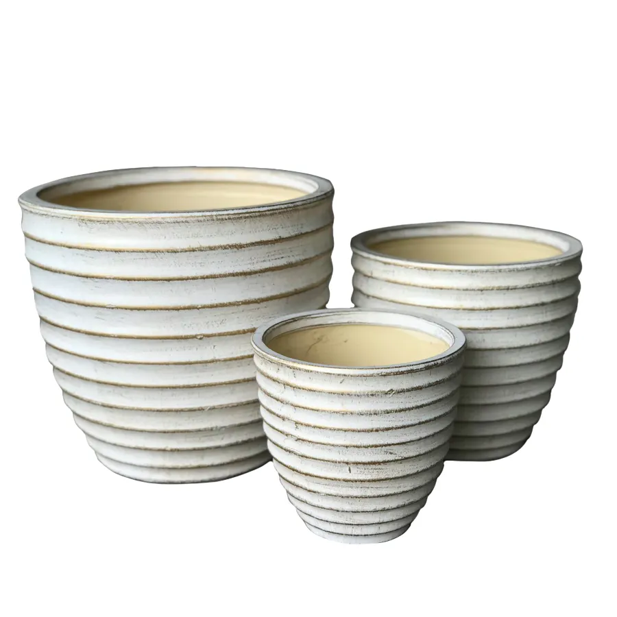 Glazed Flower Planters Pots/ Ceramic planters [wholesale]