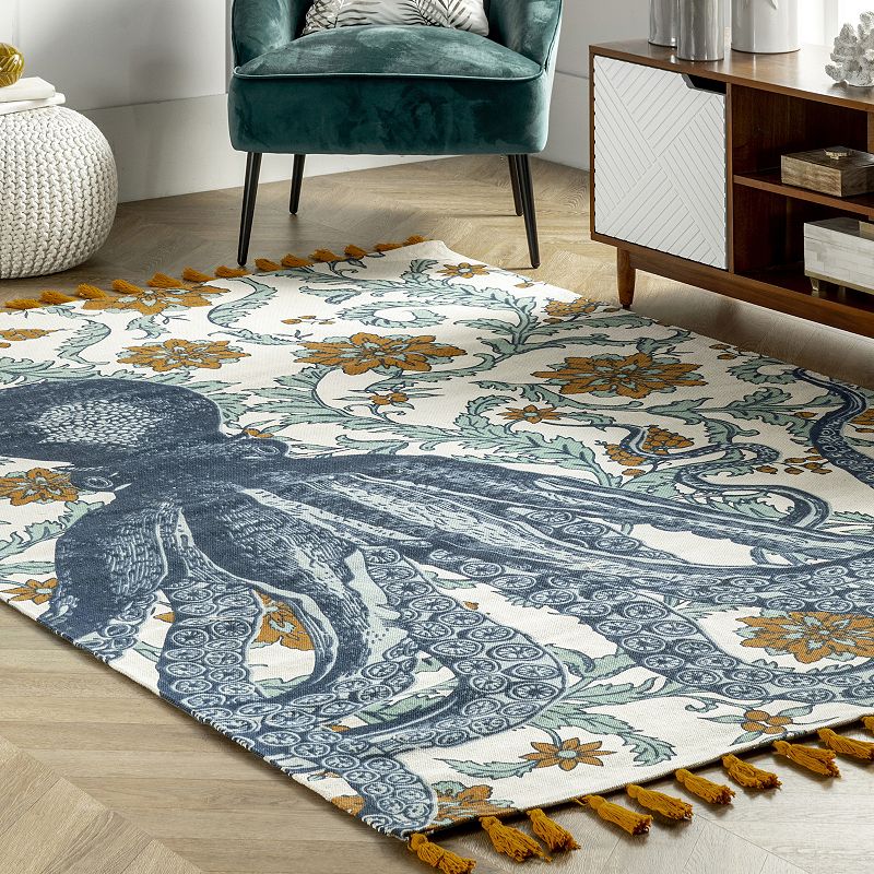 nuLOOM Thomas Paul Octopus Rug