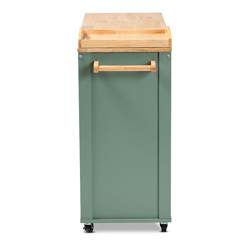 Baxton Studio Dorthy Kitchen Cart