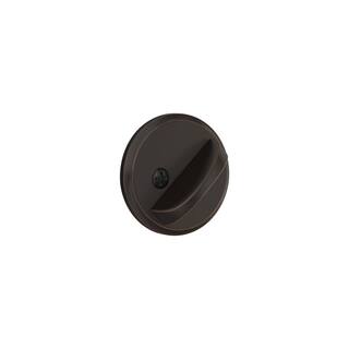 Schlage B60 Series Aged Bronze Single Cylinder Deadbolt Certified Highest for Security and Durability B60.N.G.716