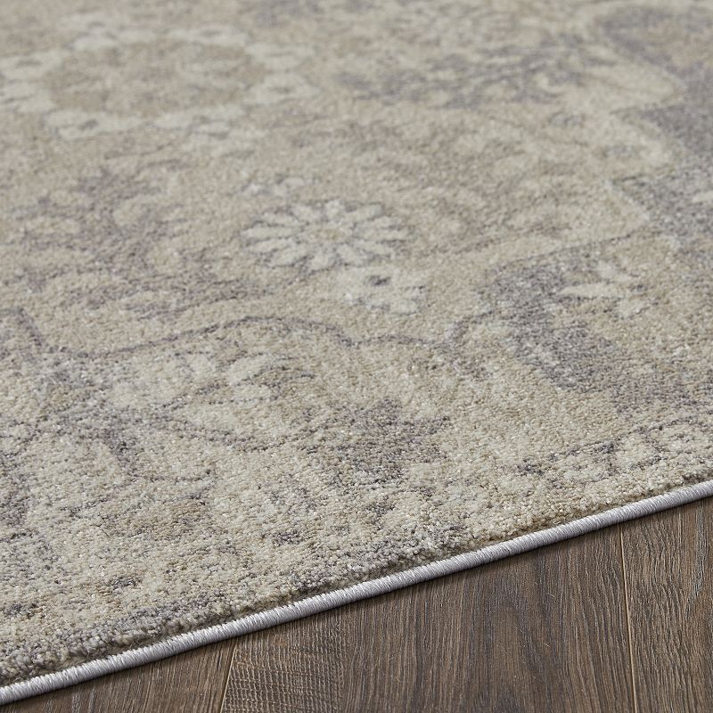 Loomaknoti Malanie Chan Cream Area Rug