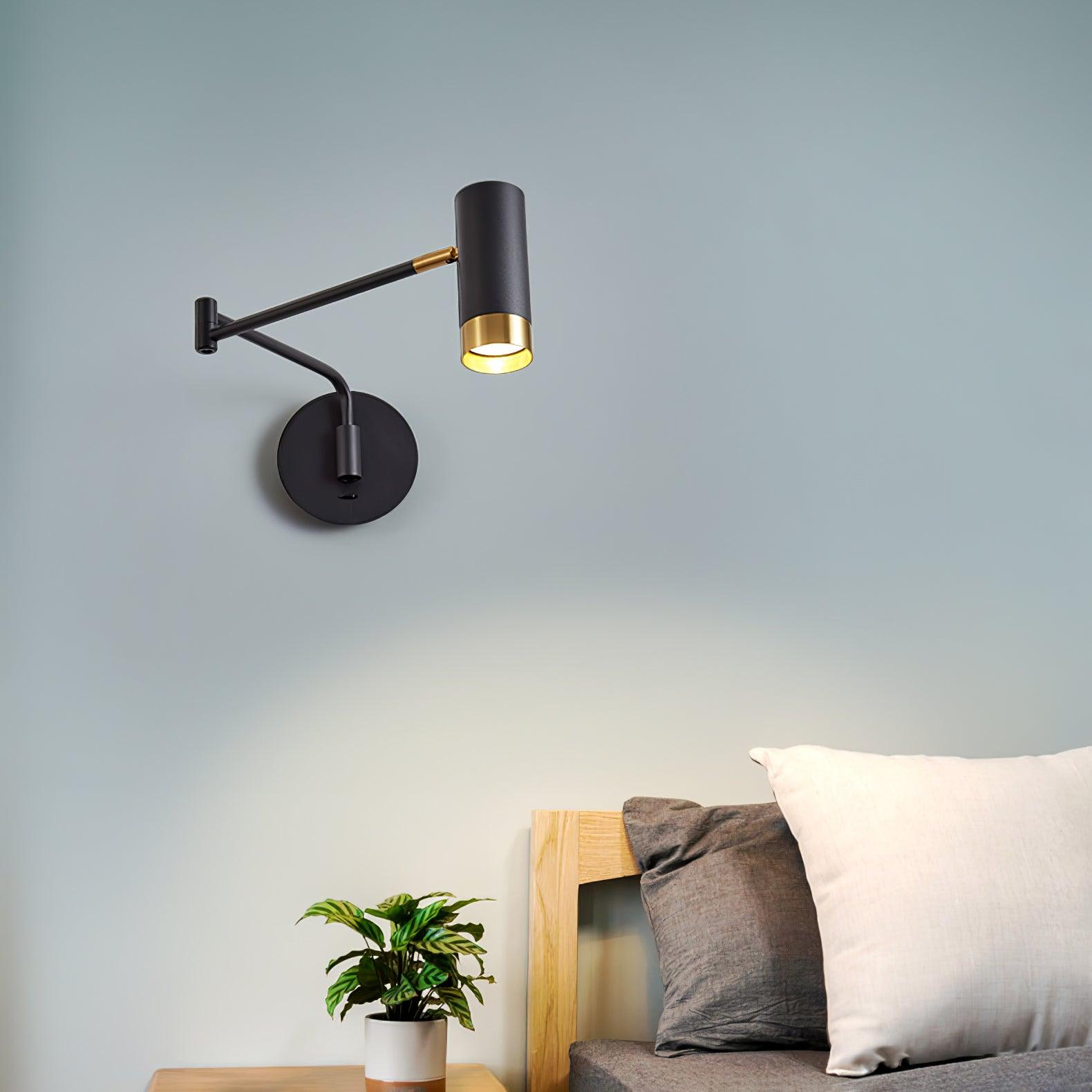 Ridge Arm Wall Lamp